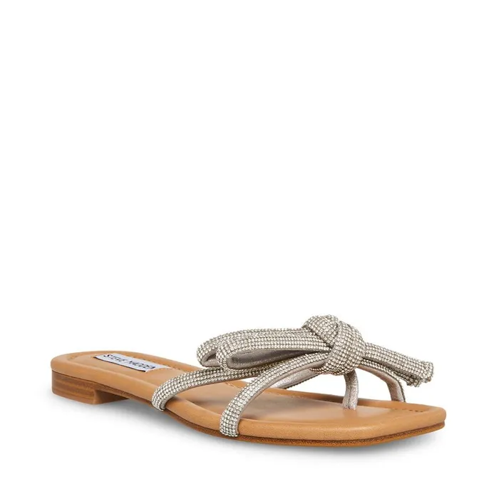 Steve Madden MauraR Rhinestones Womens Sandals