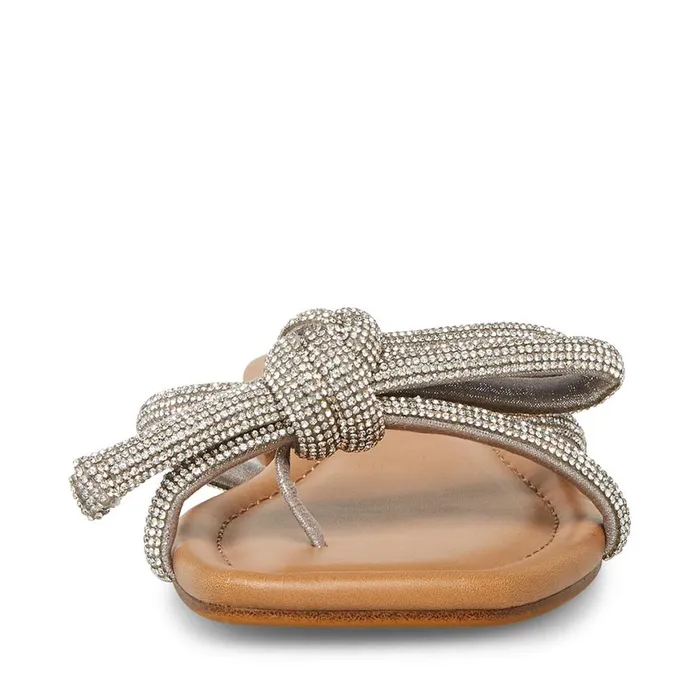 Steve Madden MauraR Rhinestones Womens Sandals