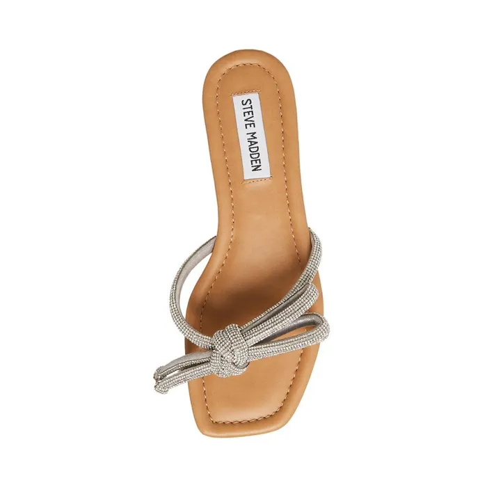 Steve Madden MauraR Rhinestones Womens Sandals