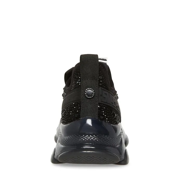 Steve Madden MaximaR Black Womens Sneakers