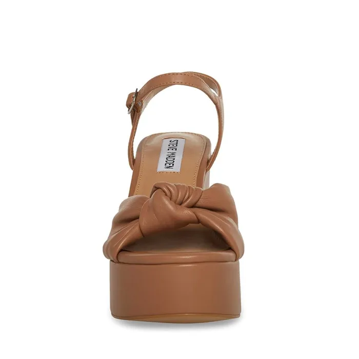 Steve Madden Mella Tan Womens Heels