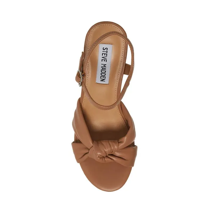 Steve Madden Mella Tan Womens Heels