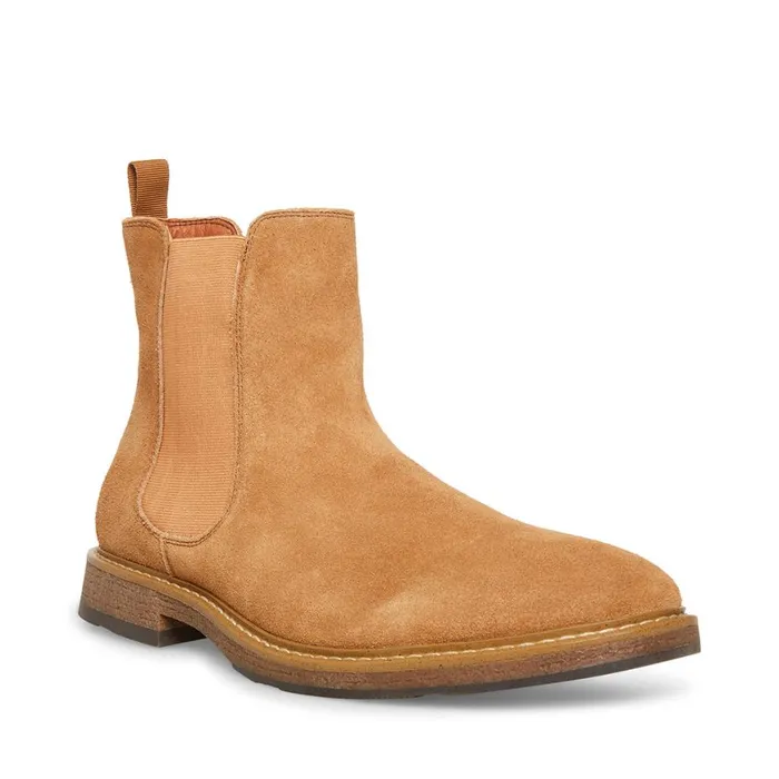 Steve Madden Pedro Tan Suede Mens Boots Steve Madden Pedro Tan Suede Mens Boots