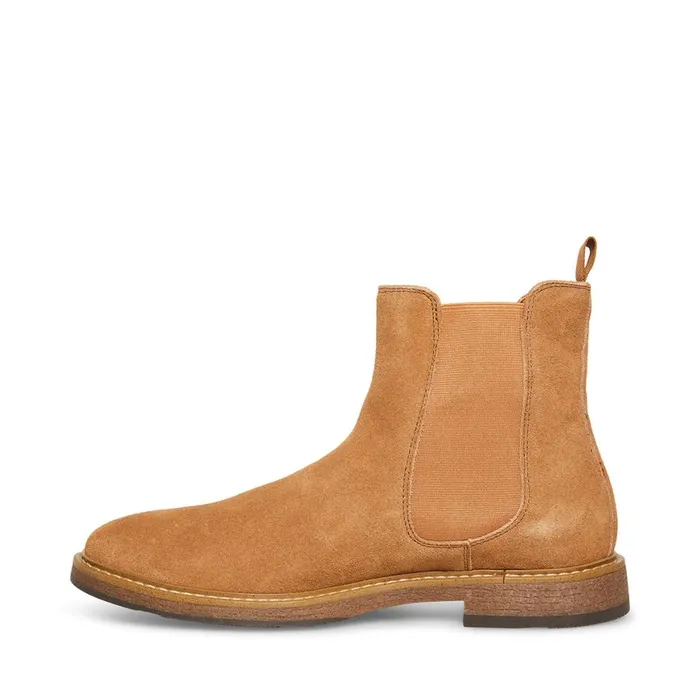 Steve Madden Pedro Tan Suede Mens Boots Steve Madden Pedro Tan Suede Mens Boots