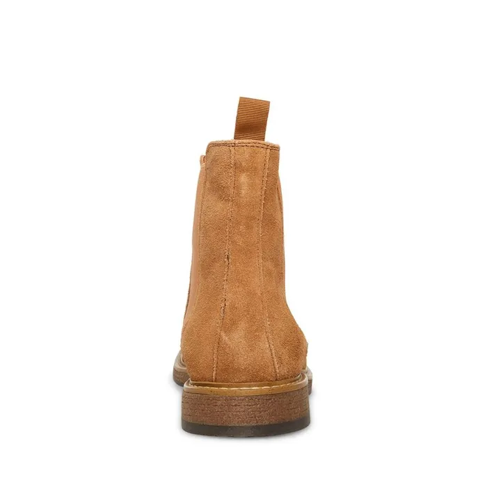 Steve Madden Pedro Tan Suede Mens Boots Steve Madden Pedro Tan Suede Mens Boots