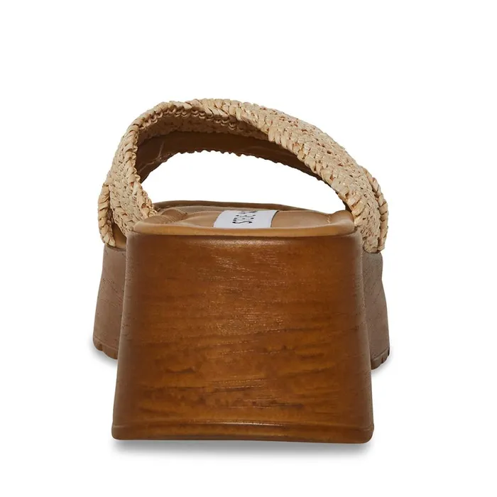Steve Madden Phoebe Raffia Womens Sandals