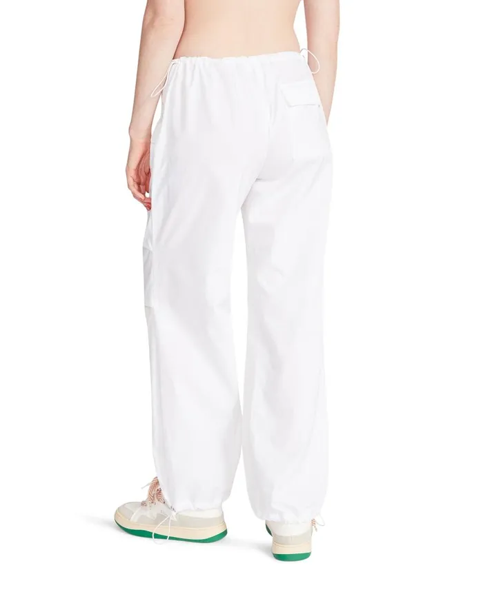 Steve Madden Pia Parachute Pant White Womens Bottoms