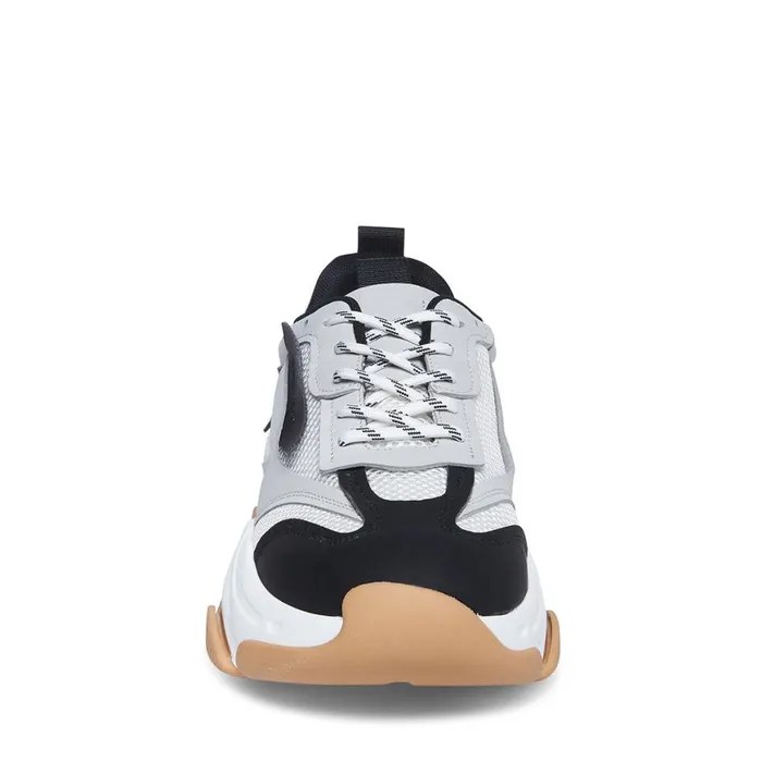 Steve Madden Possess White Multi Mens Sneakers