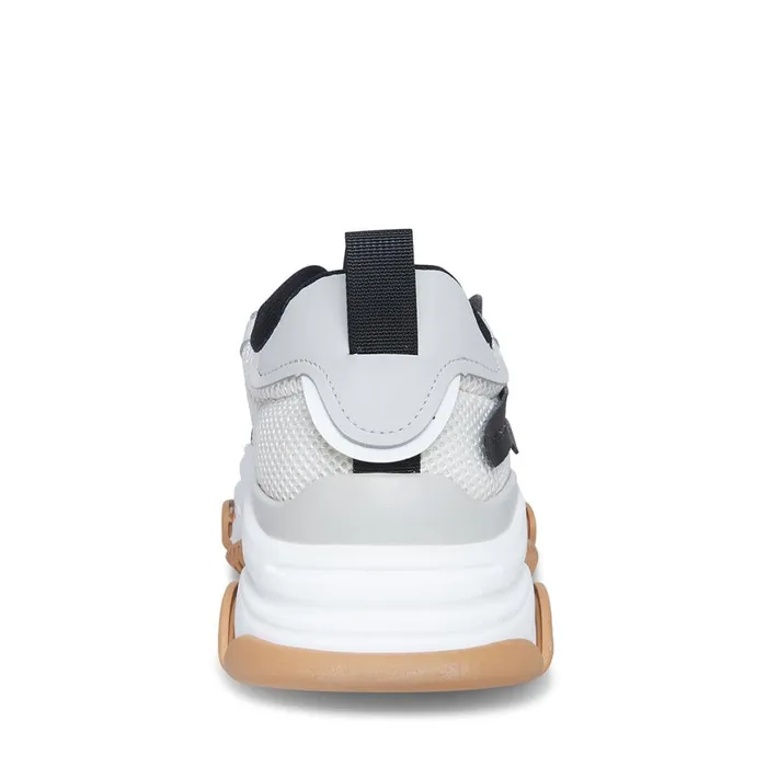 Steve Madden Possess White Multi Mens Sneakers
