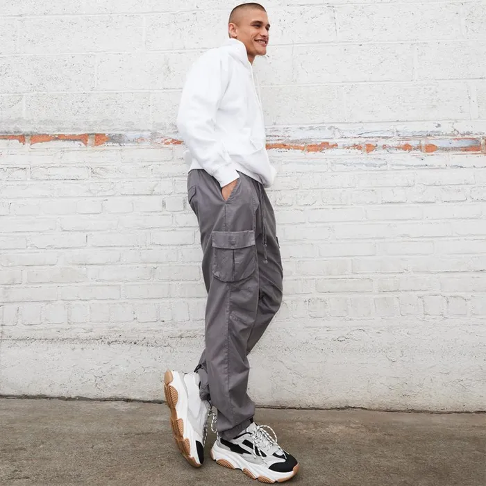 Steve Madden Possess White Multi Mens Sneakers