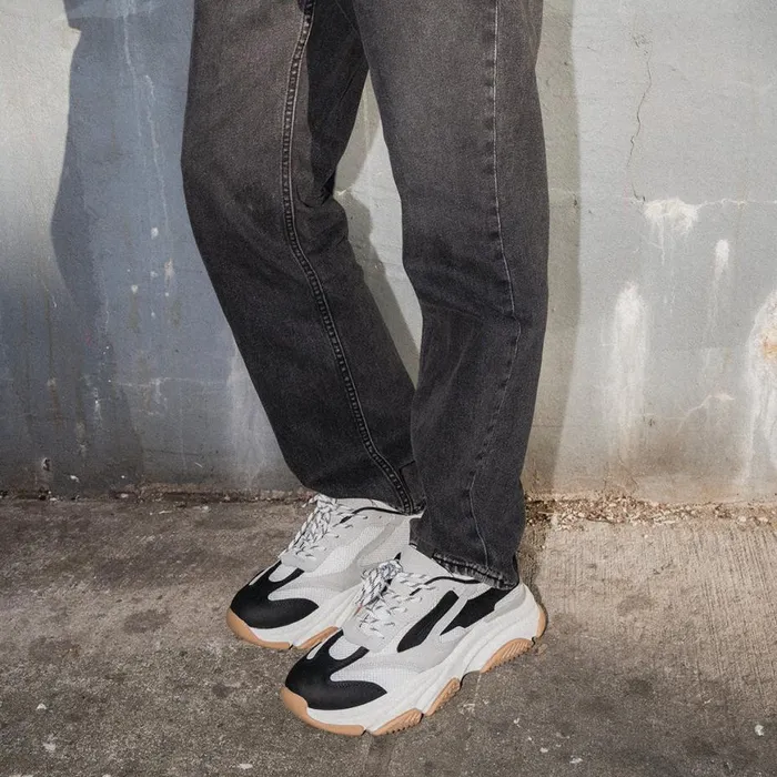 Steve Madden Possess White Multi Mens Sneakers
