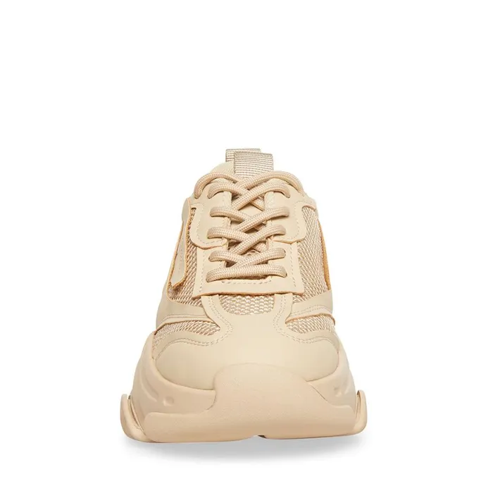 Steve Madden Possession Tan Womens Sneakers