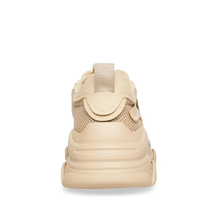 Steve Madden Possession Tan Womens Sneakers