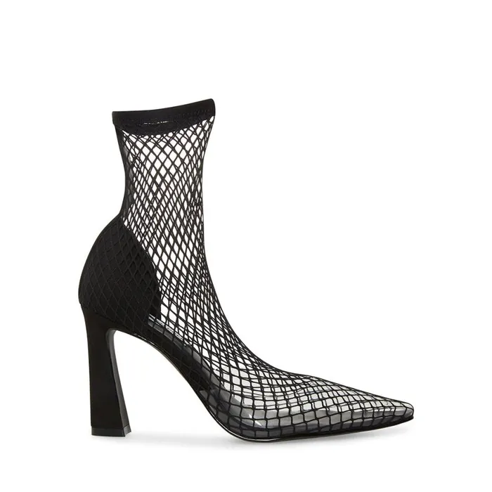 Steve Madden Salem Black Womens Boots and Booties