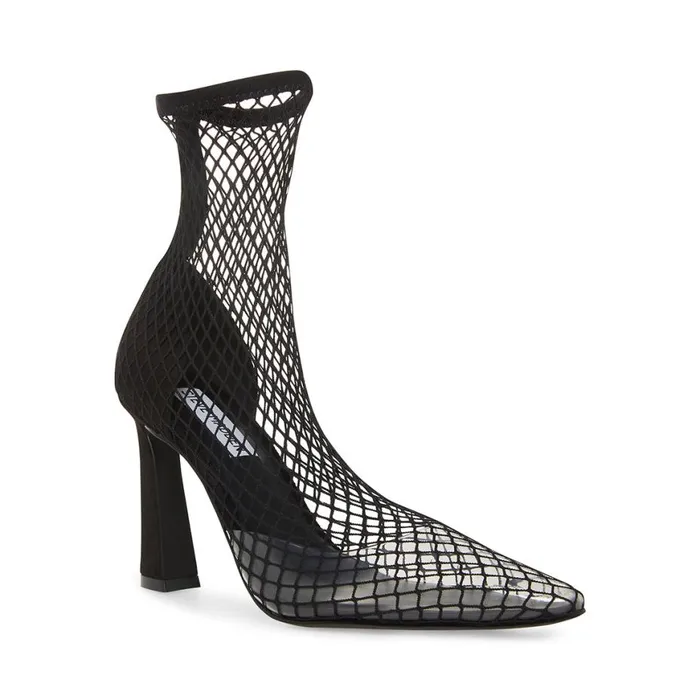 Steve Madden Salem Black Womens Boots and Booties Steve Madden Salem Black Womens Boots and Booties