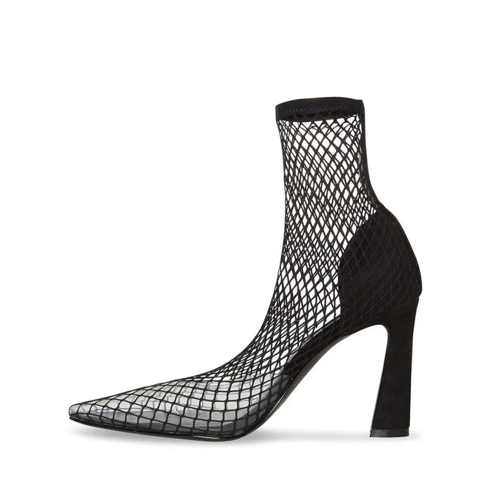 Steve Madden Salem Black Womens Boots and Booties Steve Madden Salem Black Womens Boots and Booties