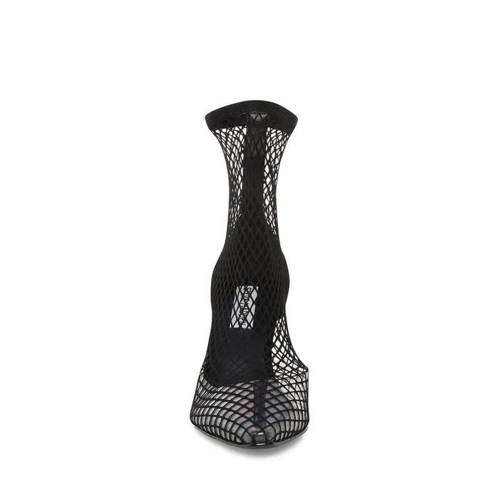 Steve Madden Salem Black Womens Boots and Booties Steve Madden Salem Black Womens Boots and Booties
