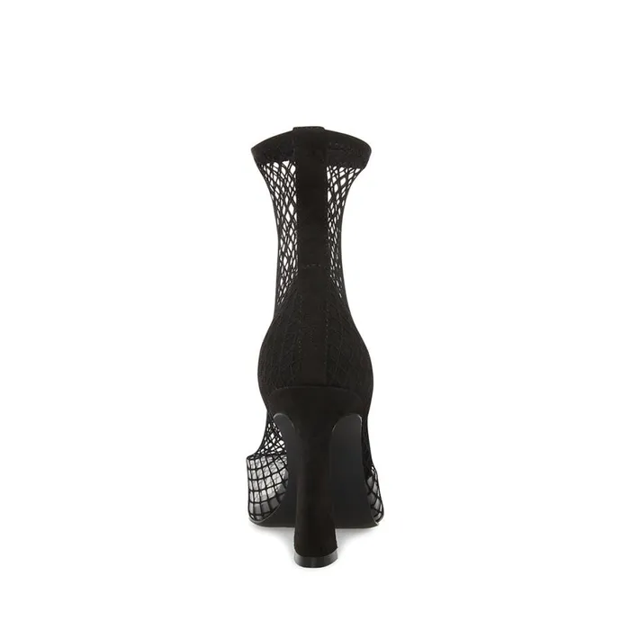 Steve Madden Salem Black Womens Boots and Booties Steve Madden Salem Black Womens Boots and Booties