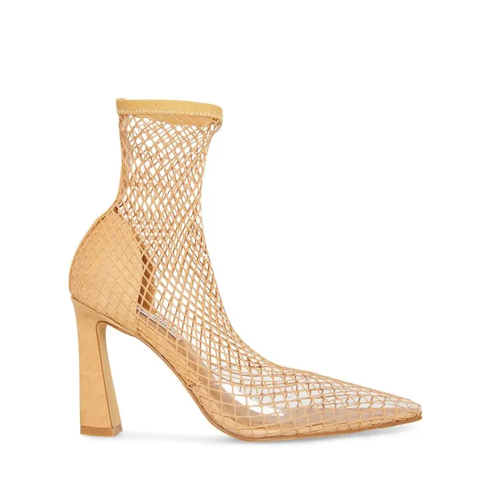 Steve Madden Salem Tan Womens Boots and Booties