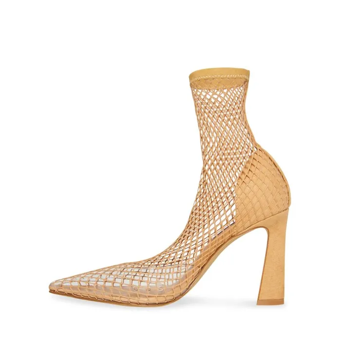 Steve Madden Salem Tan Womens Boots and Booties Steve Madden Salem Tan Womens Boots and Booties