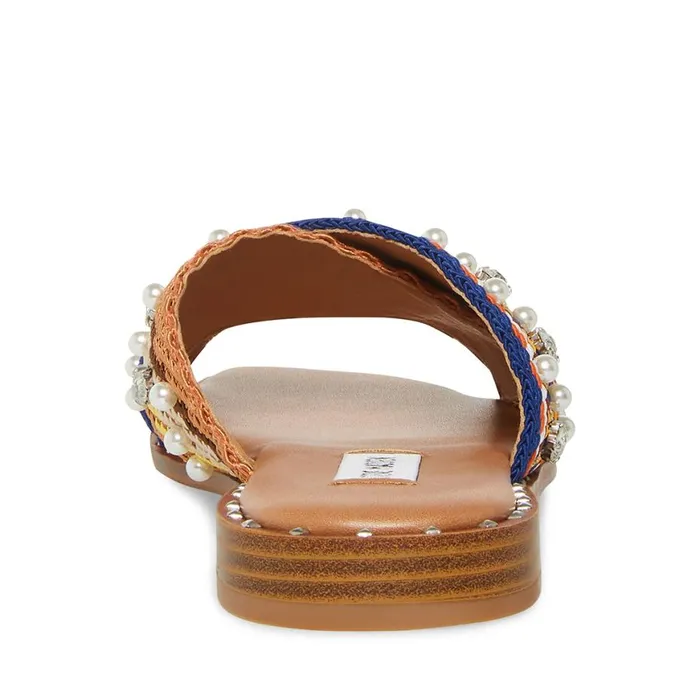 Steve Madden Sandy Multi Womens Sandals