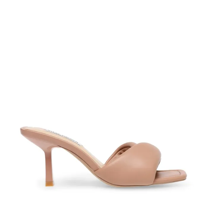 Steve Madden Thai Tan Leather Womens Heels