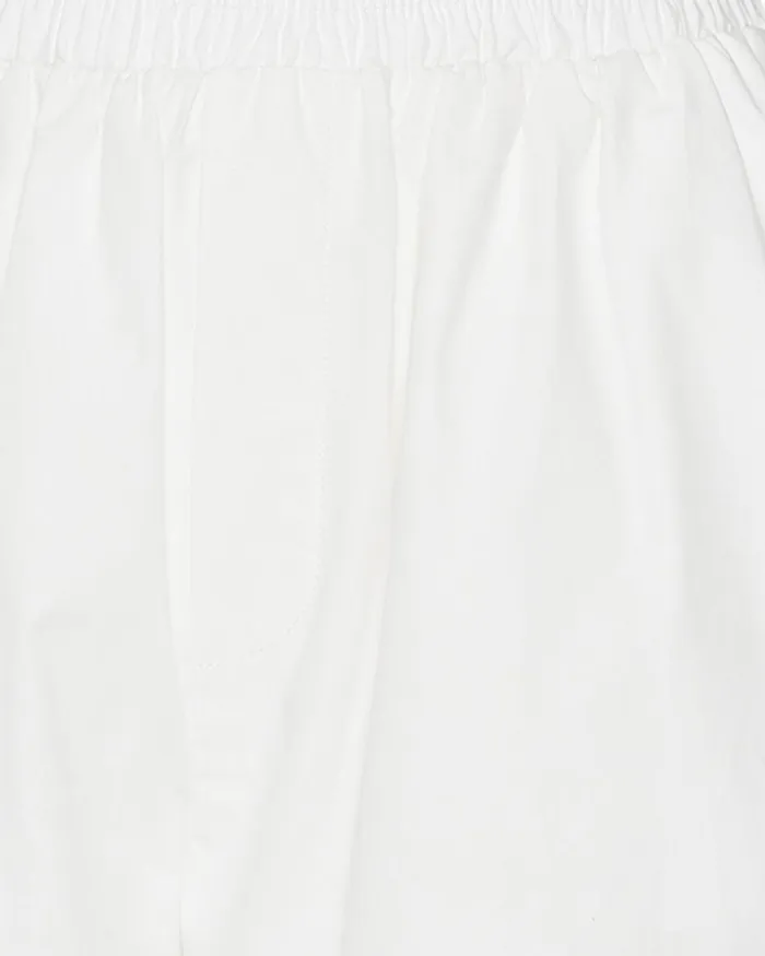 Steve Madden Tish Short White Womens Bottoms