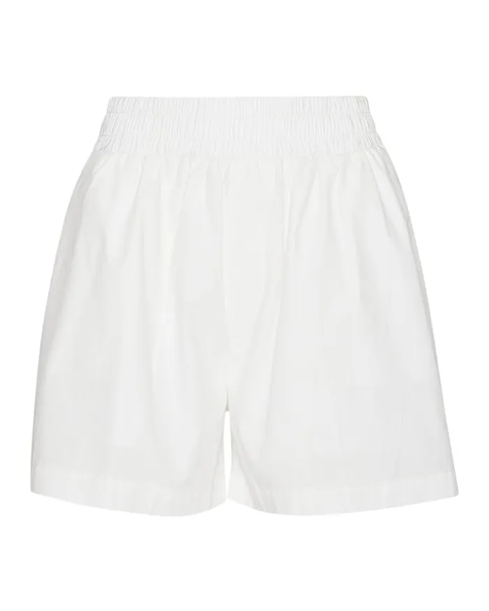Steve Madden Tish Short White Womens Bottoms