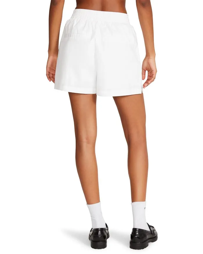 Steve Madden Tish Short White Womens Bottoms