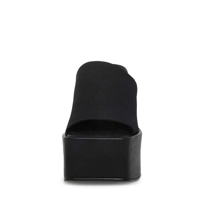 Steve Madden Tristyn Black Womens Heels