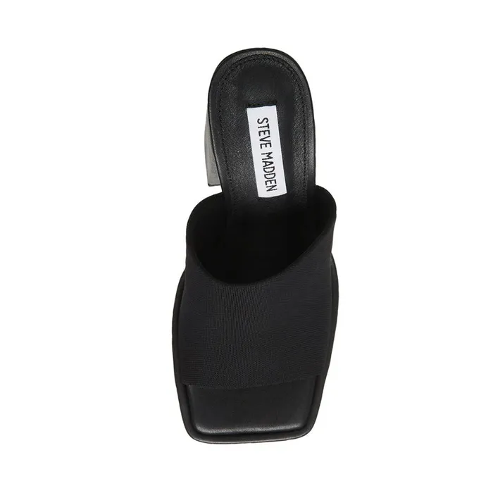 Steve Madden Tristyn Black Womens Heels