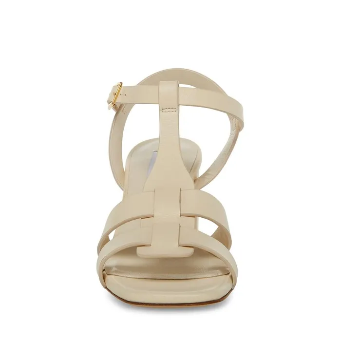 Steve Madden Waverly Bone Leather Womens Heels