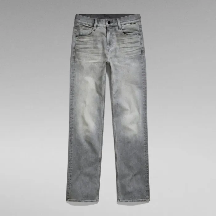 Straight Women GStar RAW Strace Straight Jeans Sun Faded Glacier Grey