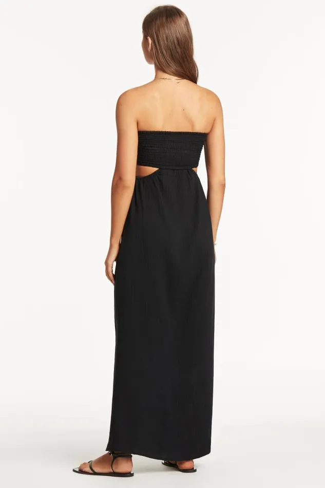 Sunset Bandeau Dress Sunset Black Women Sea Level Dresses