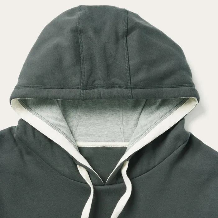 Sweaters and Hoodies Men Stetson Stetson Hoodie Star Left Chest Blue