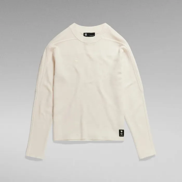 Sweaters Women GStar RAW Core Knit Eggnog