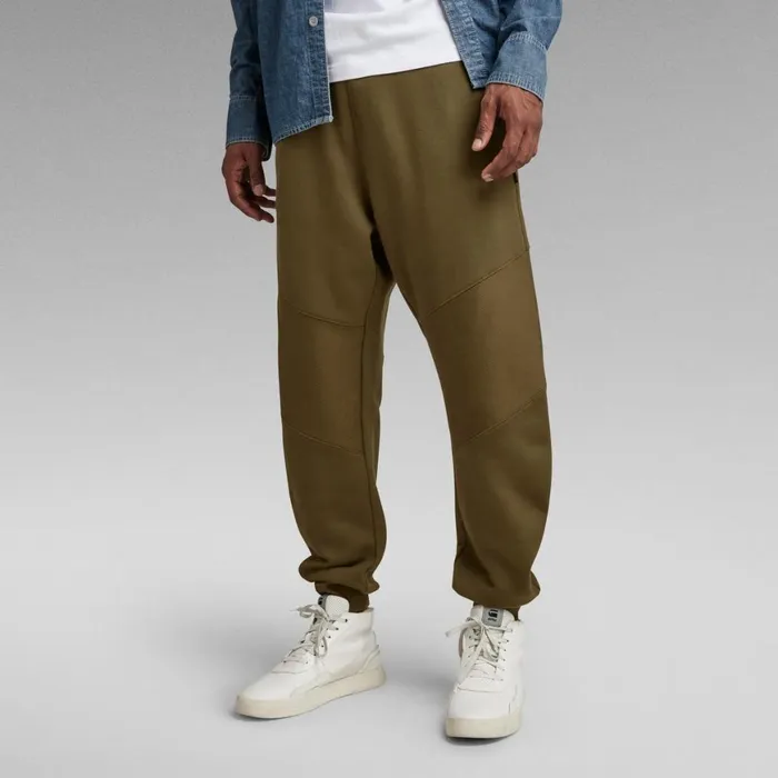 Sweatpants Men GStar RAW Moto Oversized Sweat Pants Shadow Olive