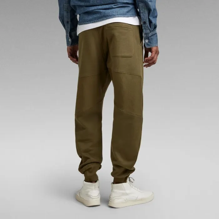 Sweatpants Men GStar RAW Moto Oversized Sweat Pants Shadow Olive