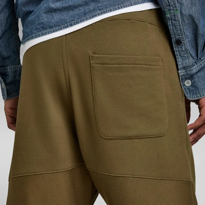 Sweatpants Men GStar RAW Moto Oversized Sweat Pants Shadow Olive
