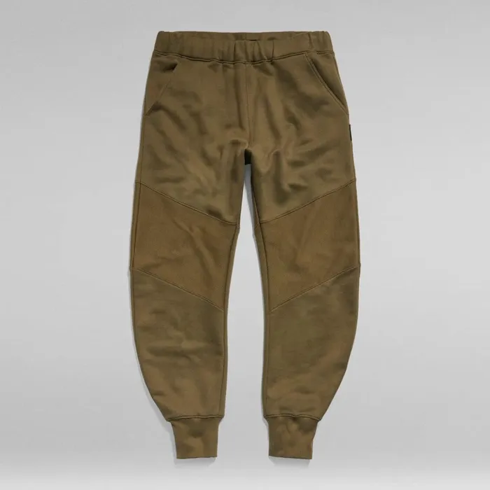 Sweatpants Men GStar RAW Moto Oversized Sweat Pants Shadow Olive
