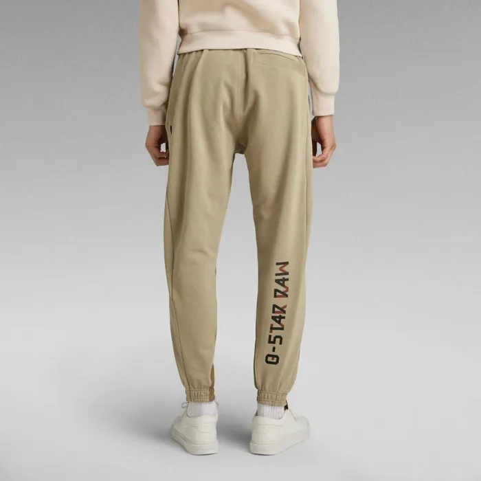 Sweatpants Men GStar RAW Tape Colorblock Sweat Pants Fresh Army Greenlight Moss Color Block