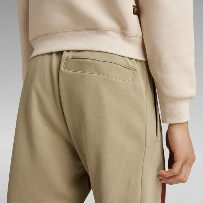 Sweatpants Men GStar RAW Tape Colorblock Sweat Pants Fresh Army Greenlight Moss Color Block