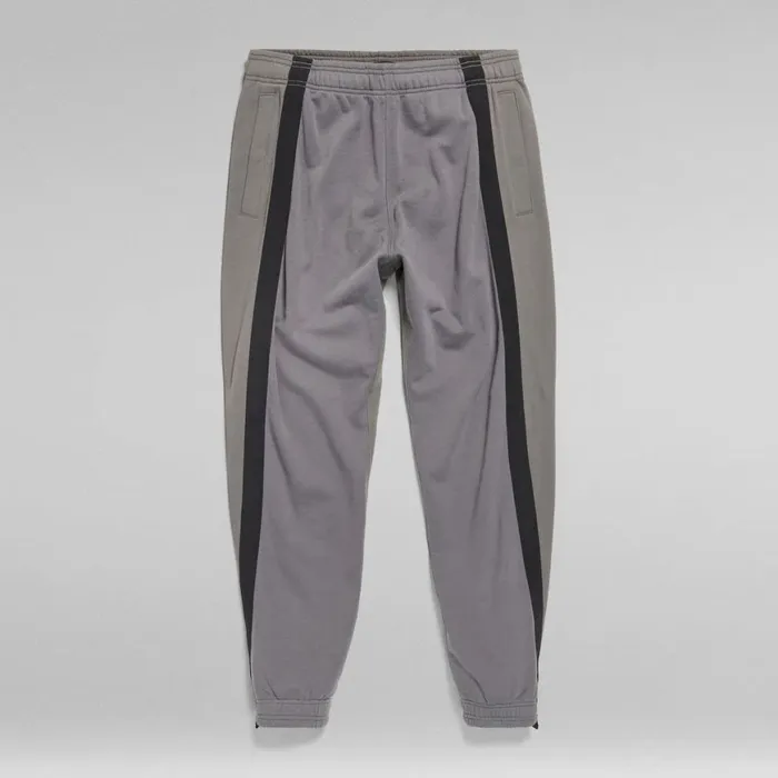 Sweatpants Men GStar RAW Tape Colorblock Sweat Pants Granitegs Grey Color Block