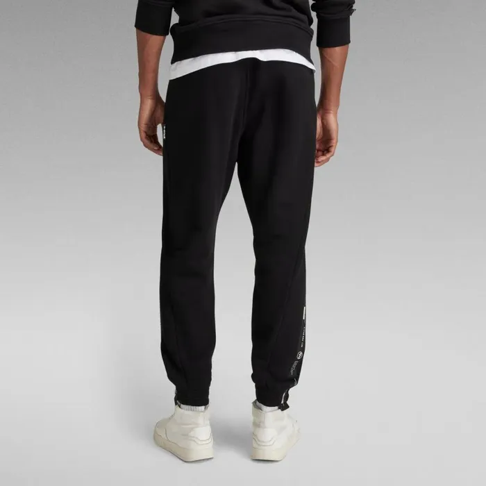 Sweatpants Men GStar RAW Tape Sweat Pants Dark Black