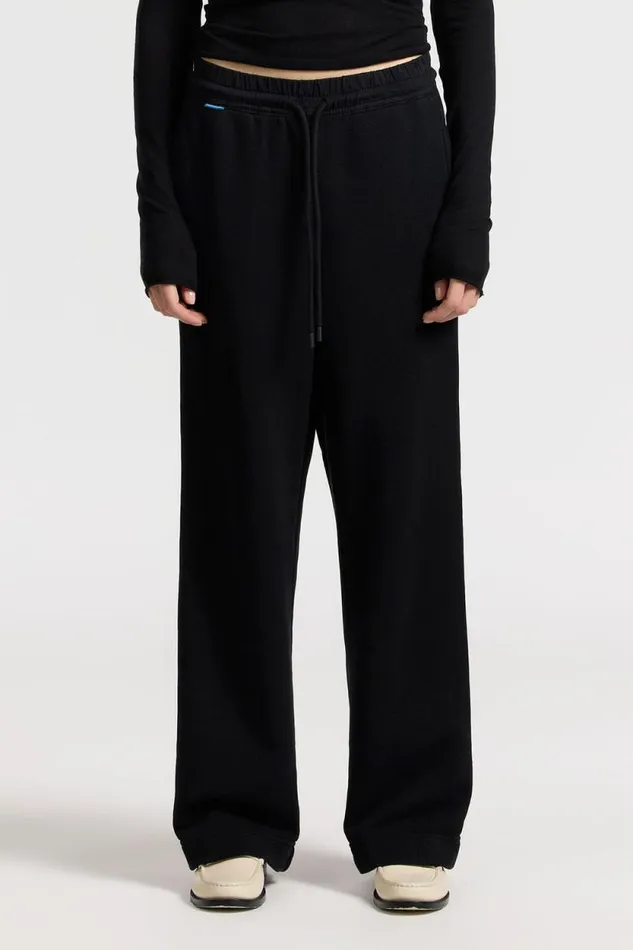 Sweatpants Women COTTON CITIZEN Boston Trouser Jet Black