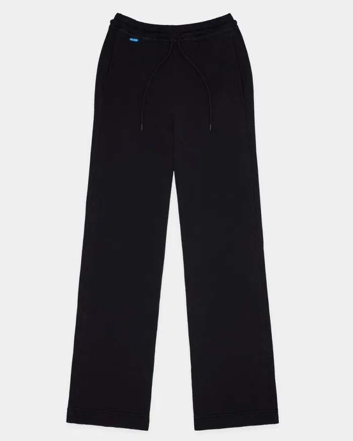 Sweatpants Women COTTON CITIZEN Boston Trouser Jet Black Sweatpants Women COTTON CITIZEN Boston Trouser Jet Black