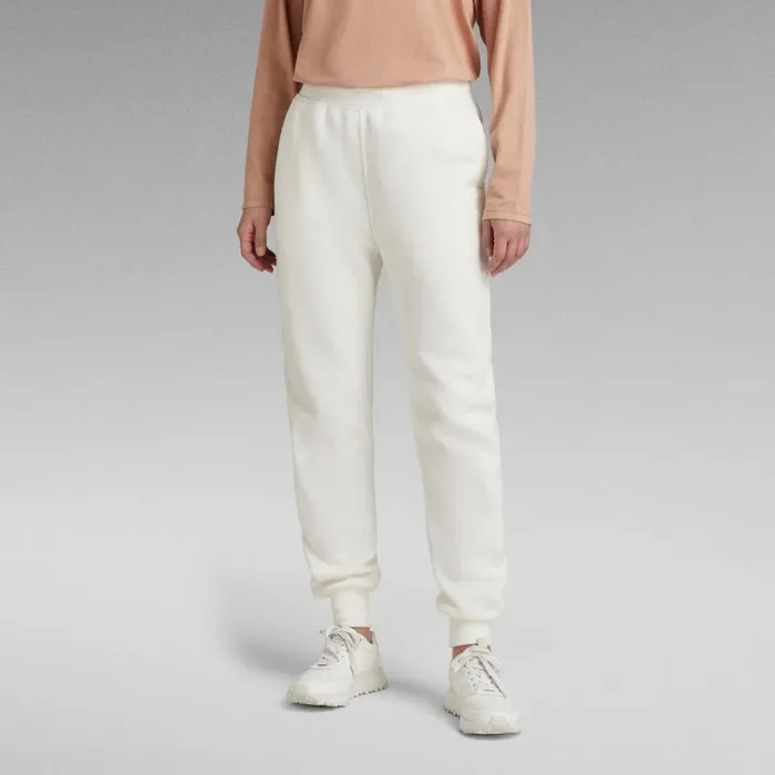 Sweatpants Women GStar RAW Premium Core 20 Sweat Pants Milk