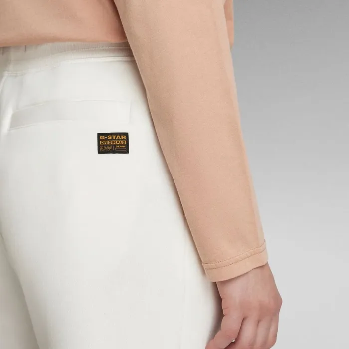 Sweatpants Women GStar RAW Premium Core 20 Sweat Pants Milk