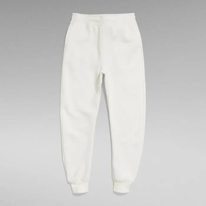 Sweatpants Women GStar RAW Premium Core 20 Sweat Pants Milk