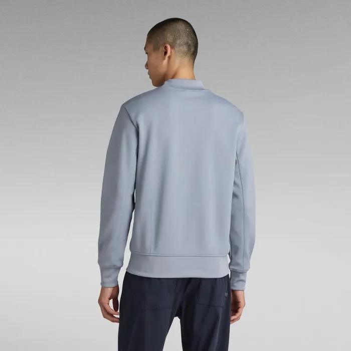Sweatshirts and Hoodies Men GStar RAW Track Sweater Dim Grey